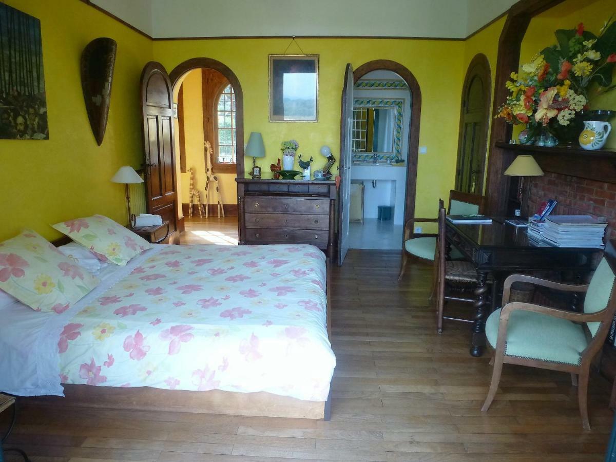 Villa La Croix Basque Ciboure Kültér fotó