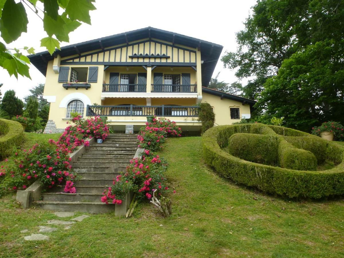 Villa La Croix Basque Ciboure Kültér fotó