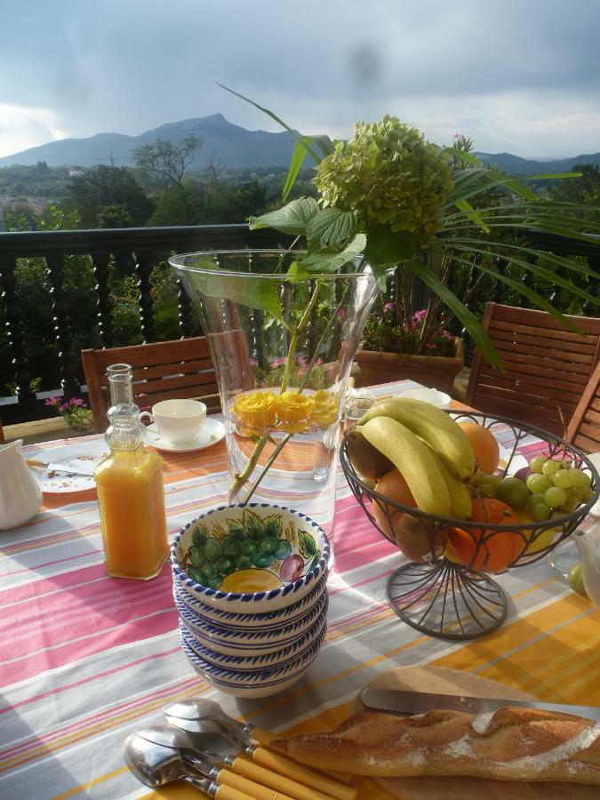 Villa La Croix Basque Ciboure Kültér fotó