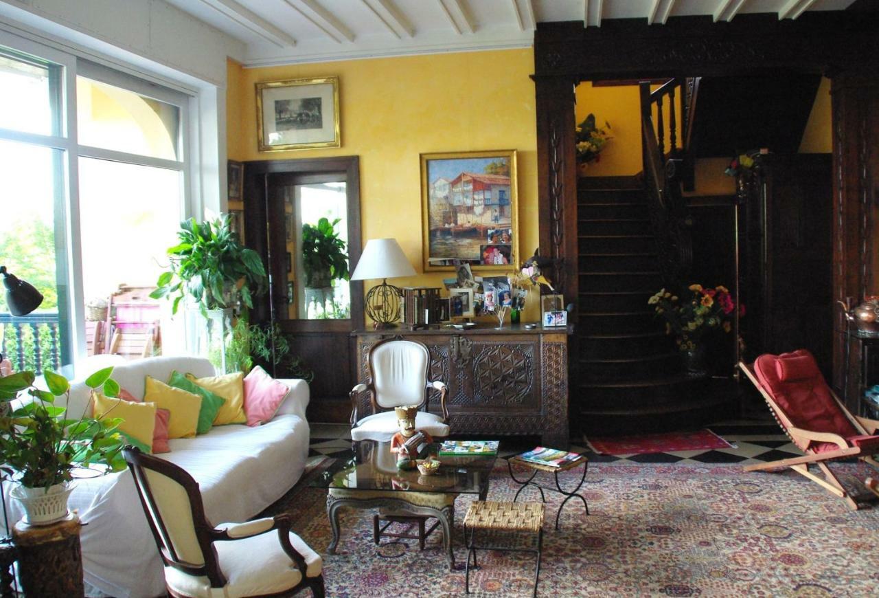 Villa La Croix Basque Ciboure Kültér fotó