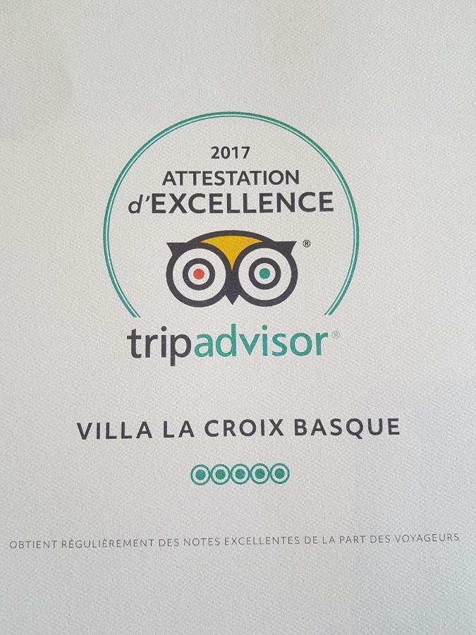 Villa La Croix Basque Ciboure Kültér fotó