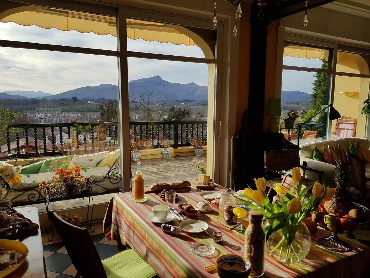 Villa La Croix Basque Ciboure Kültér fotó