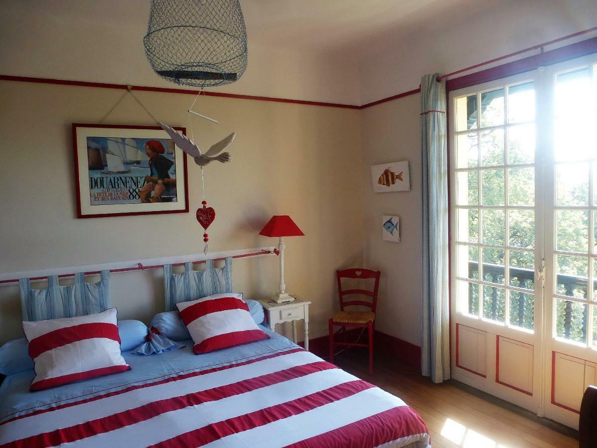 Villa La Croix Basque Ciboure Kültér fotó