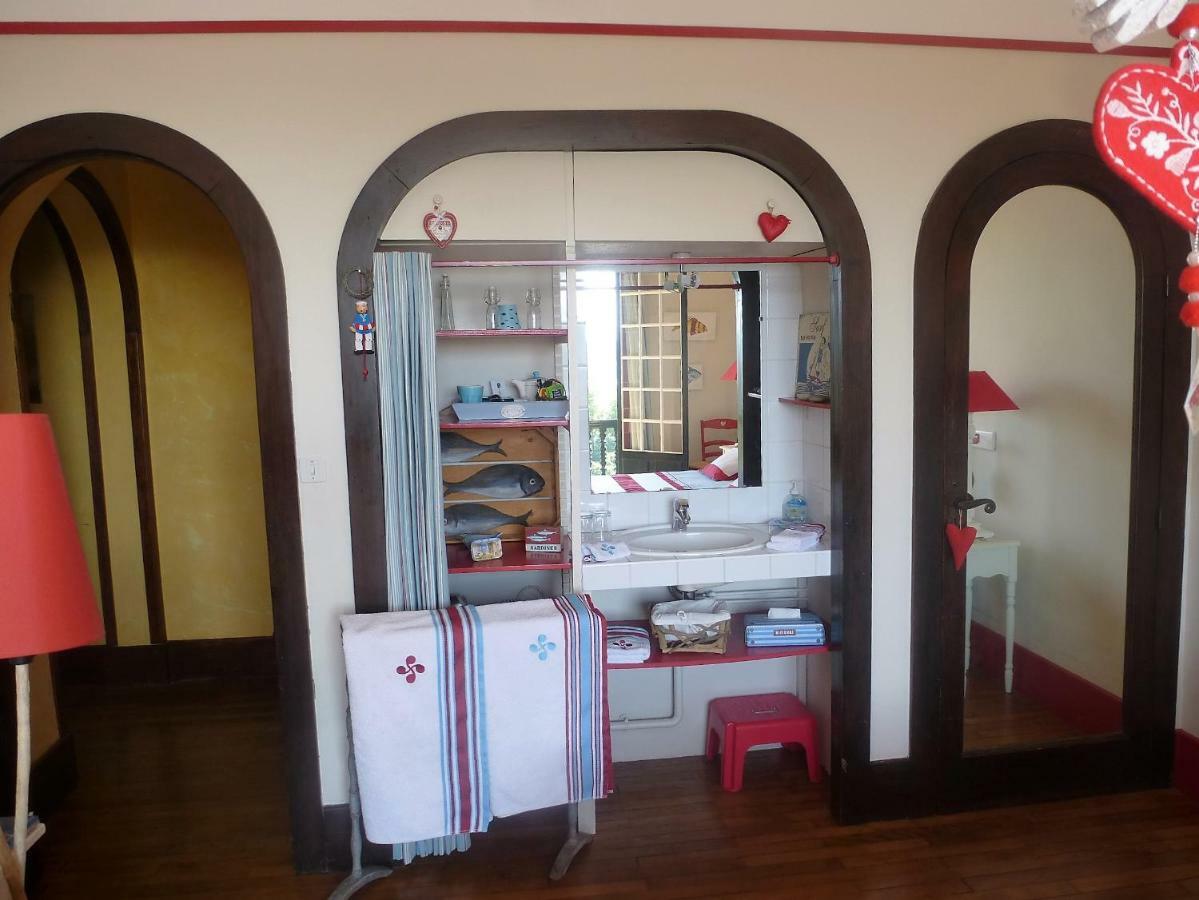 Villa La Croix Basque Ciboure Kültér fotó