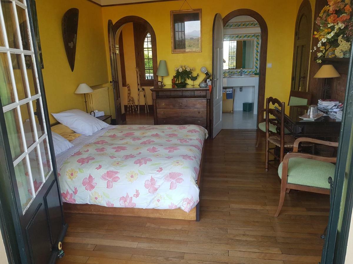 Villa La Croix Basque Ciboure Kültér fotó