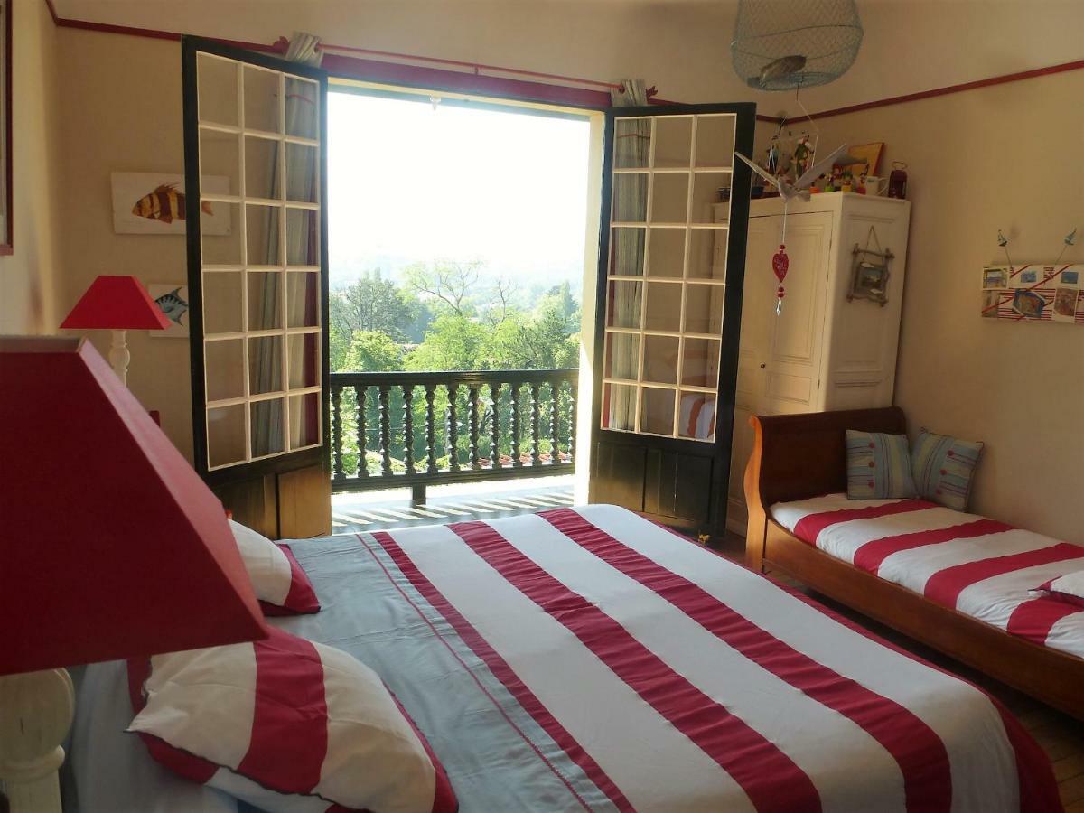 Villa La Croix Basque Ciboure Kültér fotó
