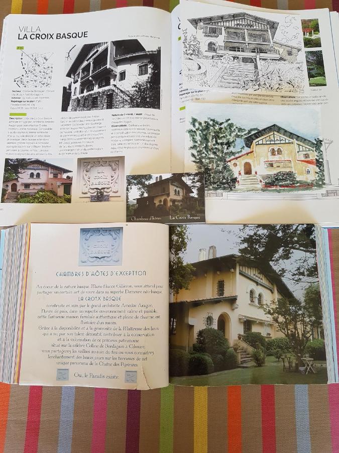 Villa La Croix Basque Ciboure Kültér fotó